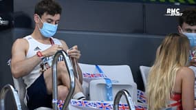 JO 2021 : Tom Daley, champion olympique... et expert en tricot