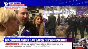 "Cette année c'est vraiment une honte" : les visiteurs bloqués dans une partie du Salon de l'agriculture  