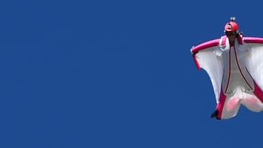 Un homme s'est tué lors d'un saut en wingsuit en Savoie (photo d'illustration).