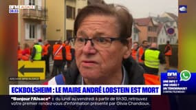 Eckbolsheim: le maire André Lobstein est mort à l'âge de 77 ans