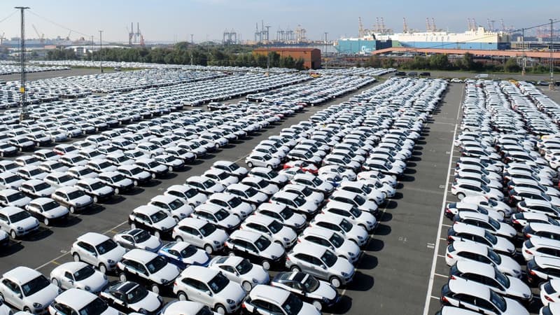 Les ventes de Volkswagen ont diminué de 5,3% en octobre.