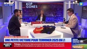 Kop Gones : l'OL gagne son dernier match de L1 en 2025