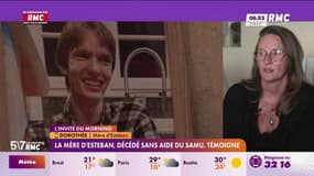 La mère d'Esteban, décédé sans aide du Samu, témoigne