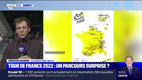 Tour de France 2022: le tracé vient d'être dévoilé
