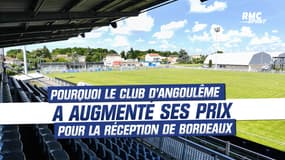 Coupe de France : Pourquoi le club d'Angoulême a augmenté ses prix pour la réception de Bordeaux