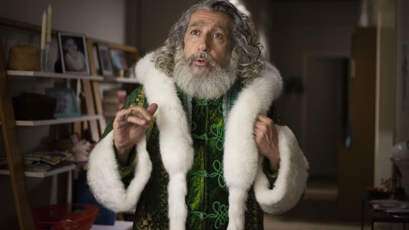 Alain Chabat dans "Santa &amp; Cie", en salles le 6 décembre 2017