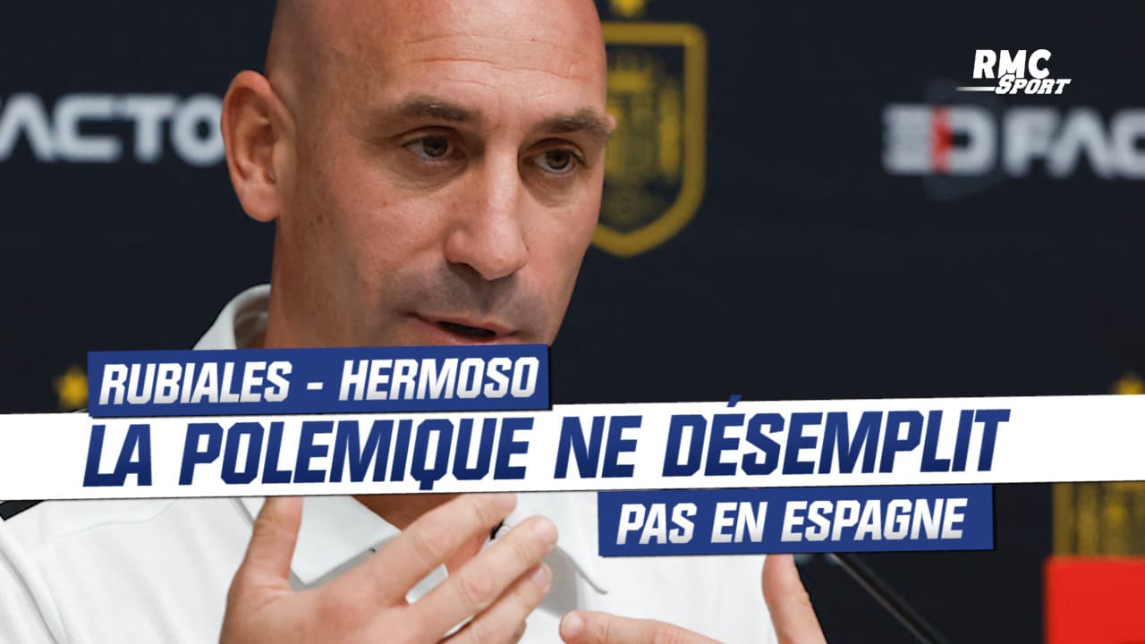 Coupe du monde (F) : la polémique ne désemplit pas en Espagne après le  baiser de Rubiales à Hermoso