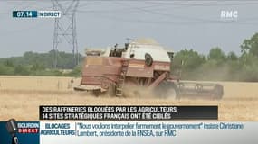 "Nous entendons des discours, mais ce que nous voulons ce sont des décisions (...) La raffinerie de la Mède propose d'incorporer 50 000 tonnes de colza français, c'est une misère, il faut au moins 200 000 tonnes"