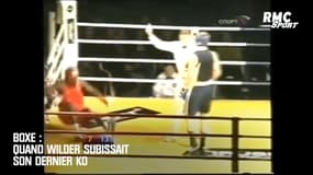 Boxe : Quand Wilder subissait son dernier KO