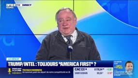 Nicolas Doze face à Jean-Marc Daniel : Trump/Intel, toujours "America first" ? - 17/02