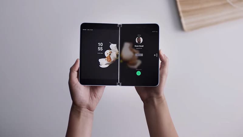 Le Microsoft Surface Duo