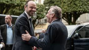 Édouard Philippe et François Bayrou