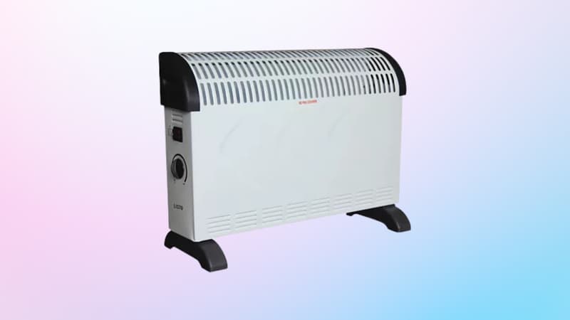 Restez au chaud cet hiver avec ce chauffage d’appoint à moins de 30 euros chez Boulanger
