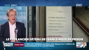 Nicolas Poincaré : Le plus ancien détenu de France reste en prison - 09/07