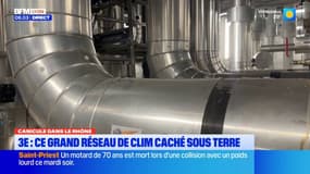Lyon 3 : ce grand réseau de clim caché sous terre