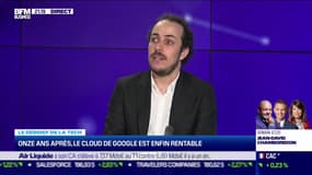 Onze ans après, le cloud de Google est enfin rentable - 27/04