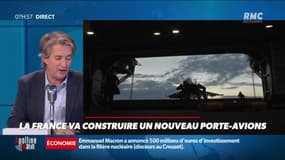 Nicolas Poincaré : La France va reconstruire un nouveau porte-avions - 09/12