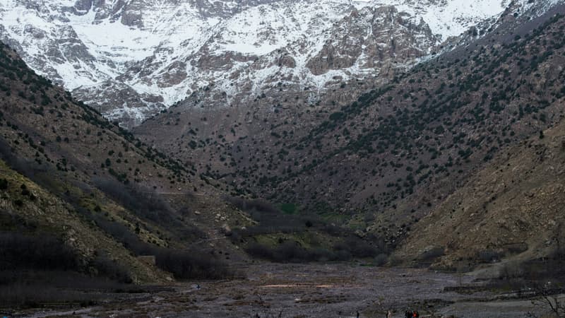 Le Haut-Atlas, au Maroc, où les deux touristes Scandinave ont été tuées.