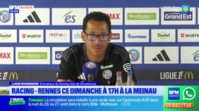 Strasbourg: Liam Rosenior heureux de découvrir la Meinau ce dimanche pour la réception de Rennes