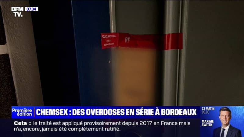 Chemsex: le parquet de Bordeaux annonce avoir ouvert trois enquêtes distinctes sur quatre overdoses, dont deux mortels
