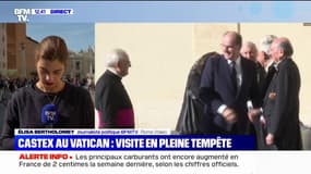Pédocriminalité dans l'Église, secret de la confession: Jean Castex rencontre le pape François
