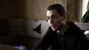 Yvan, soldat ukrainien de 23 ans, blessé 