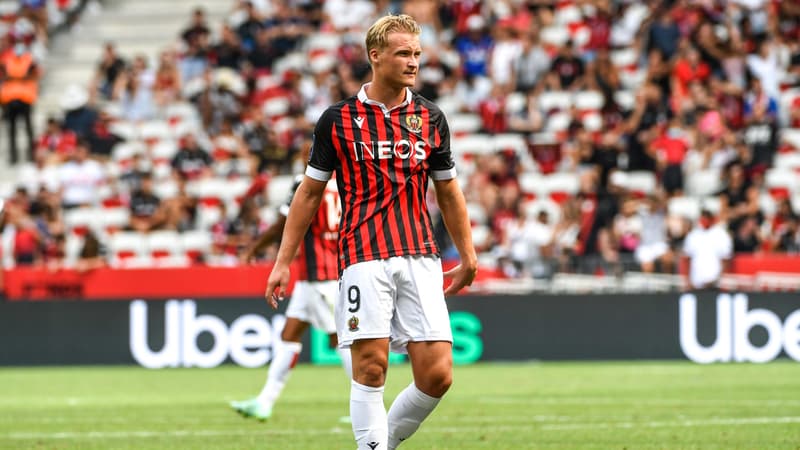 Kasper Dolberg - Nice