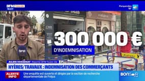 Hyères: la fin des travaux avenue Gambetta approchent, les commerçants bientôt indemnisés