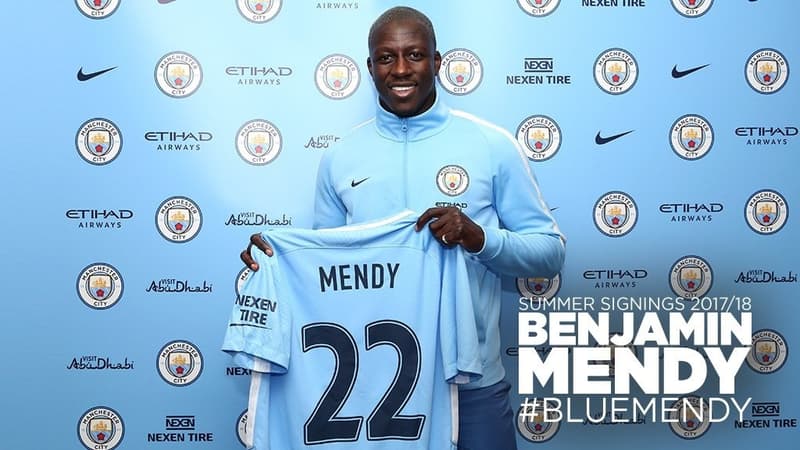 Sans même jouer, Benjamin Mendy a déjà été bien accueilli par les légendes de la Premier League.