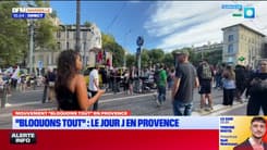 Les manifestants se rassemblent aux Réformés