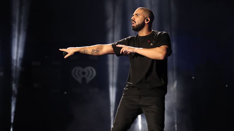 Drake sur scène en septembre 2016