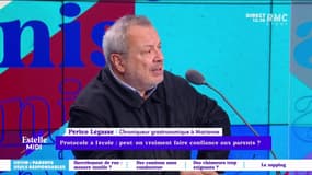 Périco Légasse : "Ce feuilleton commence à être exaspérant. Foutons la paix aux gosses !"