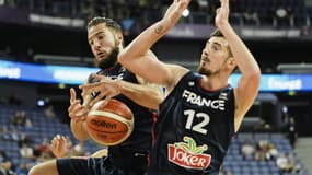 Joffrey Lauvergne &amp; Nando De Colo