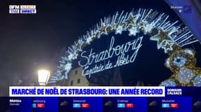 Marché de Noël de Strasbourg: une fréquentation record en 2022