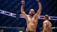 Amin Ayoub lors de son combat face à Mickael Lebout en 2025