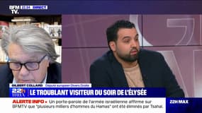 Yassine Belattar reçu à l'Élysée: "Il n'a pas sa place aux côtés des conseillers", estime Gilbert Collard (député européen divers droite)