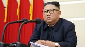 Le leader nord-coréen Kim Jong Un