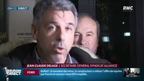 Revalorisation des salaires des policiers: Jean-Claude Delage, du syndicat Alliance, souligne la "reconnaissance de l'Etat"