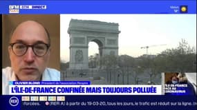 Malgré le confinement, la concentration d'ozone, un gaz irritant les voies respiratoires, augmente en Ile-de-France