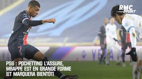 PSG : Pochettino l'assure, Mbappé est en grande forme (et marquera bientôt)
