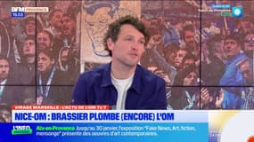OM: le naufrage de Lilian Brassier face à Nice