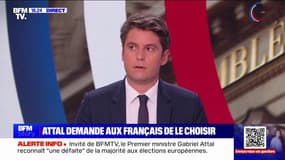 Législatives: "Tout est financé dans notre programme", assure Gabriel Attal