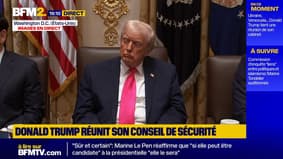 Guerre en Ukraine: Donald Trump assure que les Etats-Unis ne sont "plus impliqués financièrement dans cette guerre"