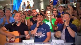 Génération Boys Band: Frank des 2Be3, Chris des G-Squad et Allan Théo