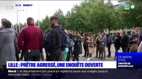 Lille: une enquête ouverte après l'agression dont explique avoir été victime samedi un prêtre