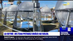 La Seyne-sur-Mer: de l'eau potable produite grâce à des sphères récupératrices