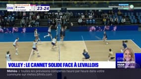 Volley: Le Cannet s'impose sur le terrain de Levallois