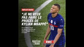 Eric Di Méco sur RMC: "Je ne veux pas faire le procès de Mbappé ce matin"