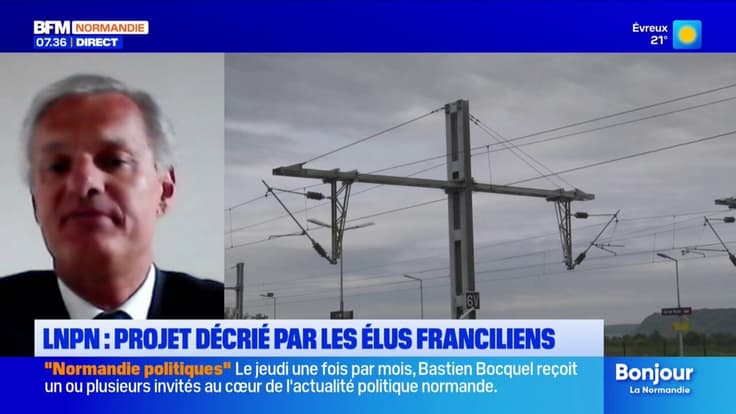 Ligne nouvelle Paris-Normandie: élus et acteurs locaux réaffirment leur soutien