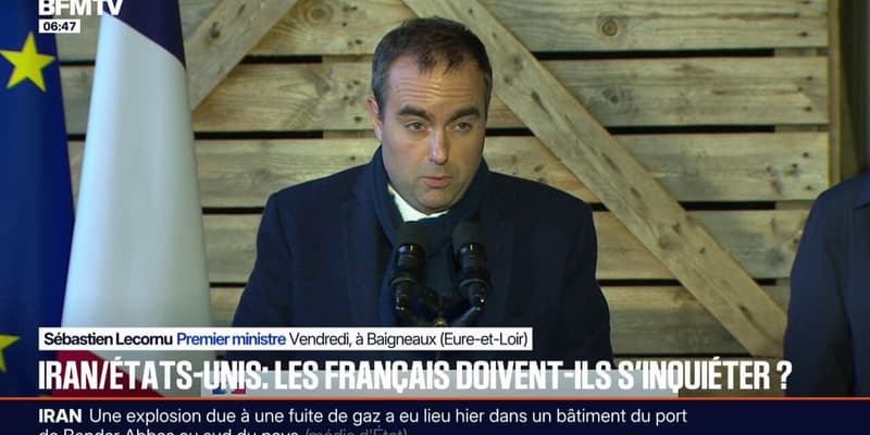 SIGNÉ BFM - Iran/ États-Unis: les Français doivent-ils s'inquiéter ? 